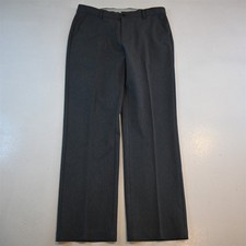 Greg Norman 32x30 Gray Straight Stretch Performance Golf Mens Pants