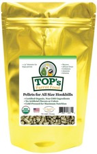 Granulés TOP's pour perruches de toutes tailles - Alimentation bio 1,81 kg