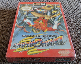 Dash Galaxy in the Alien Asylum NES New Sealed