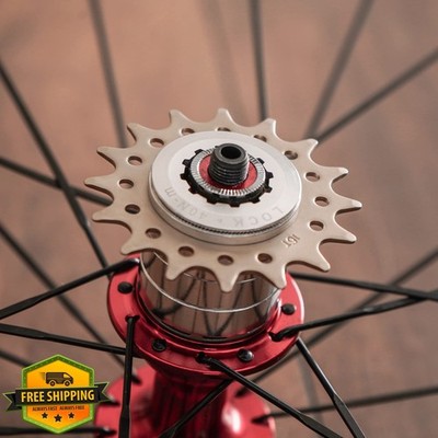 CyclingDeal Fixie Single Speed Conversion Kit, Bike Hub Adaptor