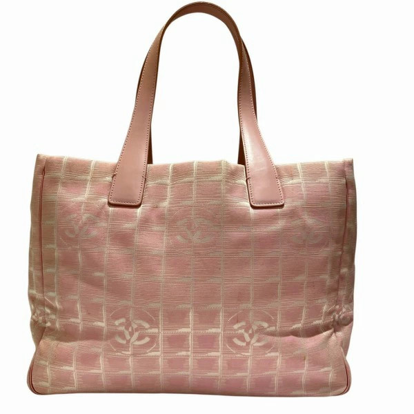 CHANEL Neutral Travel Line A15991 Shoulder Tote Bag for Women - Preowned