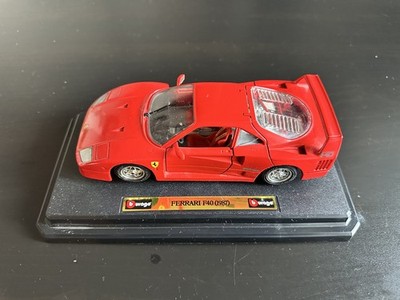 1:24 Ferrari F40 1987 Marke: Bburago