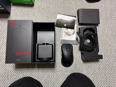 BenQ Zowie EC2-CW Ergonomic Gaming Mouse Black Wired Tested