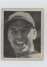 1936 Goudey R322 Billy Werber (Out!!/Error!!!) 7ut