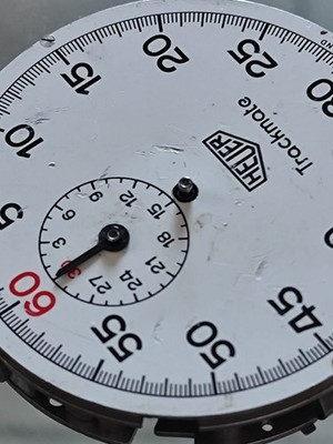 Tag Heuer Stopwatch Manual Winding Cal. BF 411 Parts Movement
