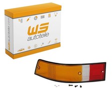 Rücklichtglas SCHWARZ EU-Version für PORSCHE 911 1973-1990 links 91163194900