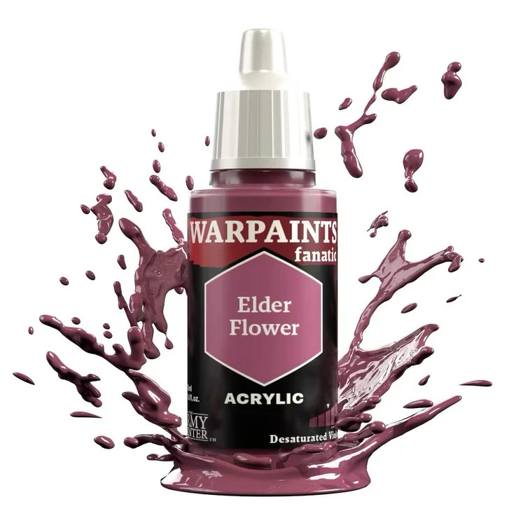 The Army Painter Warpaints Fanatic: Elder Flower - 18ml