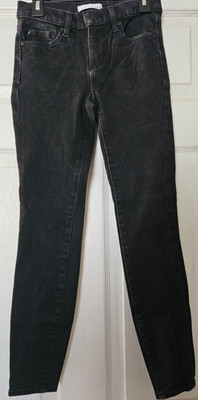 Juniors Made And Loved Loft  Black Jeans US Size 24 Waist/ Junior Apparel/ Jeans