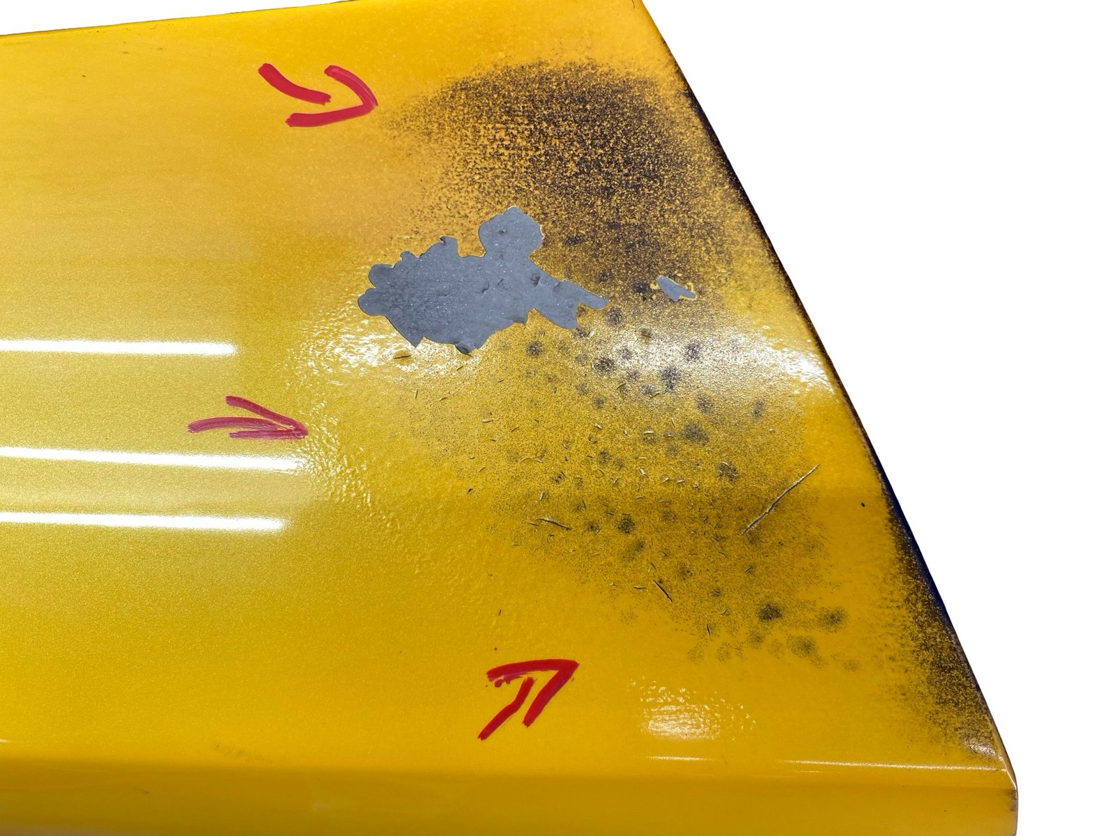 2004 - 2014 Lamborghini Gallardo LP520-4 Oem Front Left Door Shell Giallo Midas
