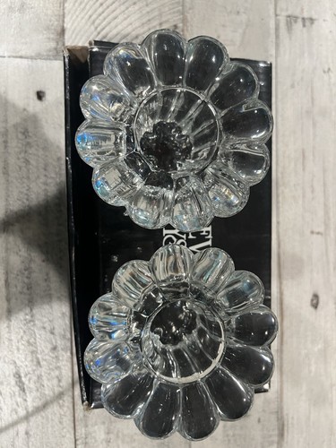 Forever Crystal Set di due portacandele in cristallo stile Voltive # 315160 - Foto 3 di 7