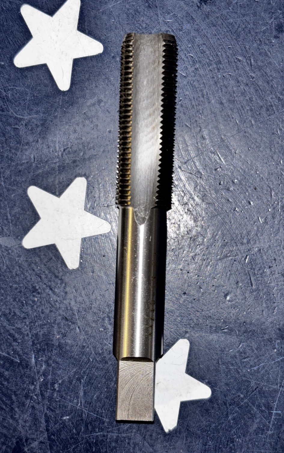 TMX 11/16-18 Bottom Tap 5-750-6209 SPEC THRD HS HSS GH3 11/16” -18tpi Bottom
