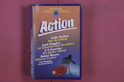 336013 Colin Forbes ACTION Wilhelm Heyne Verlag Vier Romane in einem Band