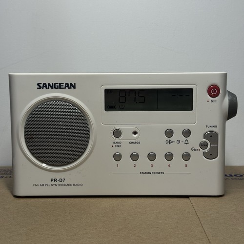SANGEAN PR-D7 AM/FM Radio Tested