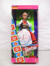 1994 Barbie Dolls of the World German Barbie