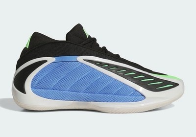 adidas AE 2 Blue Fusion Blue Lime JR4359 Men'sBasketball Shoes Multi Size NEW