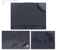 Black Matte Vinyl Sticker Skin Guard for Lenovo Legion Pro 7 7i Gen10 16" Laptop