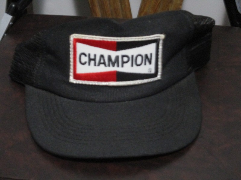 Champion Spark Plugs Trucker Hat 