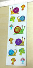 Mrs Grossman's Limited Ed Glitter Sparkle Holographic Snail Mushroom Stickers — photo 1