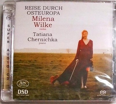 Reise Durch Osteuropa - Werke von Suk, Prokofieff u.a. Milena, Wilke (Violine),