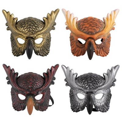 Feather Animal Mask Halloween Mardi Gras Cosplay Party Mask Masquerade Mask