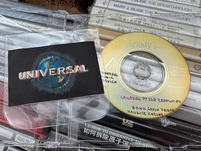 U2 : CD CHILDREN OF THE REVOLUTION - MEXICO 3" PROMO - Bild 1 von 2