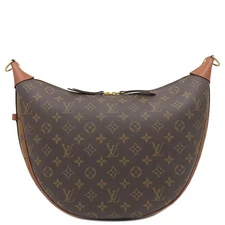 LOUIS VUITTON Shoulder Bag loop hobo Monogram canvas Monogram reverse canv