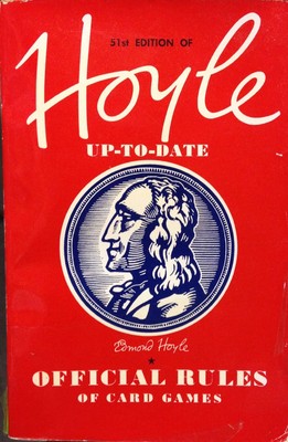 Hoyle Up-to-date Official Rules of Card Games (51st edition)