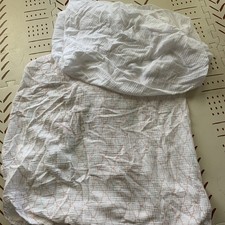 Newton Baby Fitted Single Layer Crib Sheet 2-Pack - Ultra Breathable and Soft