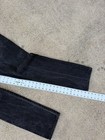 2000s Y2K Levis 501 Jeans - 29x30 Black Cotton Button fly straight leg classic  — photo 10