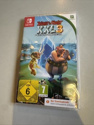Nintendo Switch - Asterix & Obelix XXL3: Kristall-Hinkelstein - Abenteuer 2019