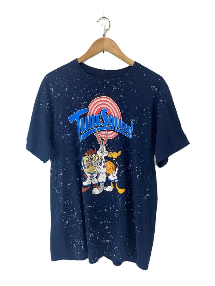 ALTRA T shirt altre marche L cotone blu navy modello totale anni 90 usata