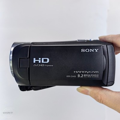 Sony HDR-CX405 Flash Memory Camcorder - Black (HDRCX405B) for sale