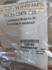 New Genuine OEM Whirlpool Refrigerator Thermostat 12001937