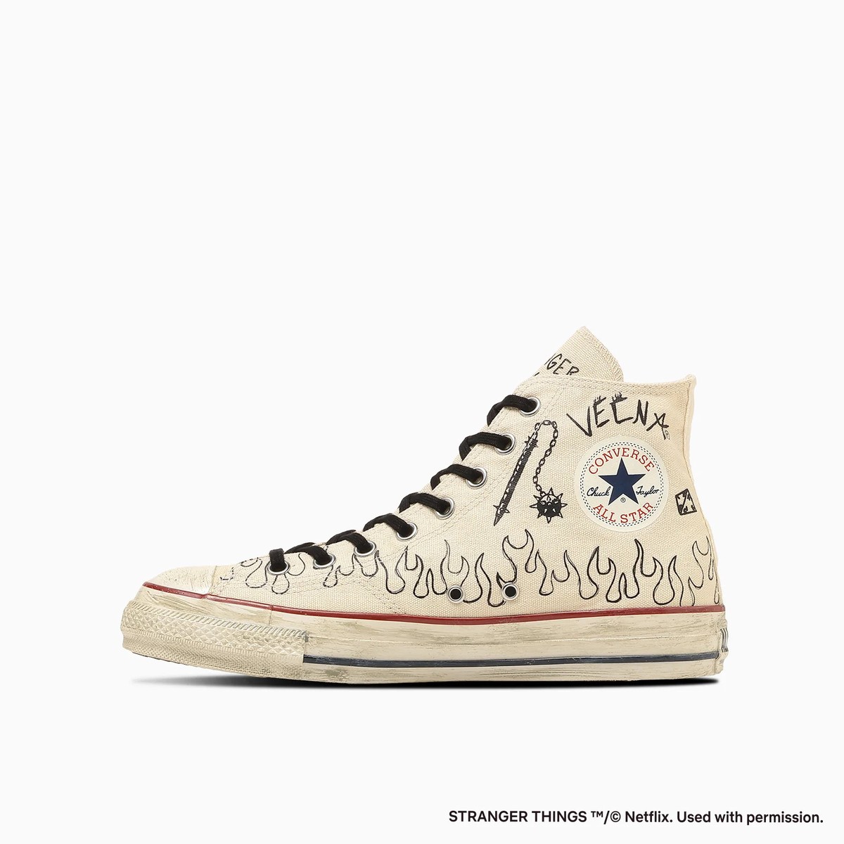 CONVERSE ALL STAR AGED 87 HC HI / STRANGER THINGS 5 NAT Japan 