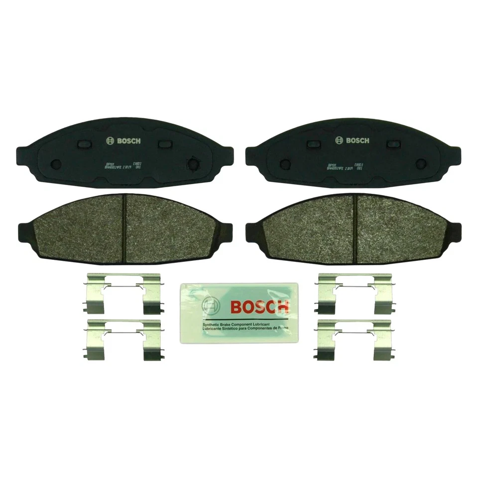 For Ford Grand Marquis 03 Brake Kit QuietCast Premium Front & Rear Brake Kit w — 第 2/4 张图片