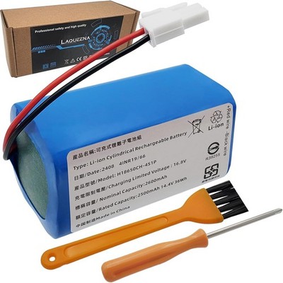 A4s Rechargeable Battery Compatible with ILIFE A4s pro A4s A9 A8 A7 A6 Robotic