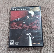 Devil May Cry Capcom PlayStation 2 Action Adventure Memory Card Required