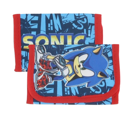Sonic wallet for children - Picture 3 of 5