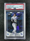 2024 Topps 50/50 SHOHEI OHTANI 131/150 Chrome True Blue HR #33 PSA 10 POP 7