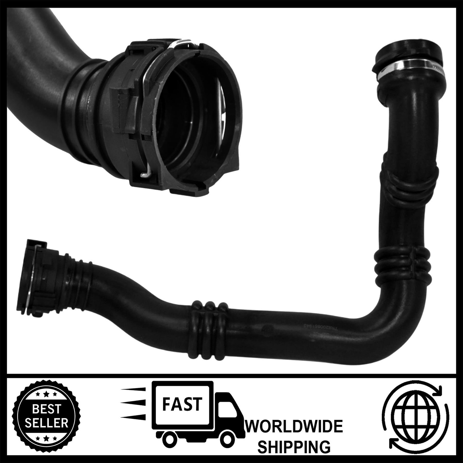 Turbo Intercooler Hose Pipe 8200551943 For RENAULT LAGUNA III LATITUDE 2.0 DCI - Image 7