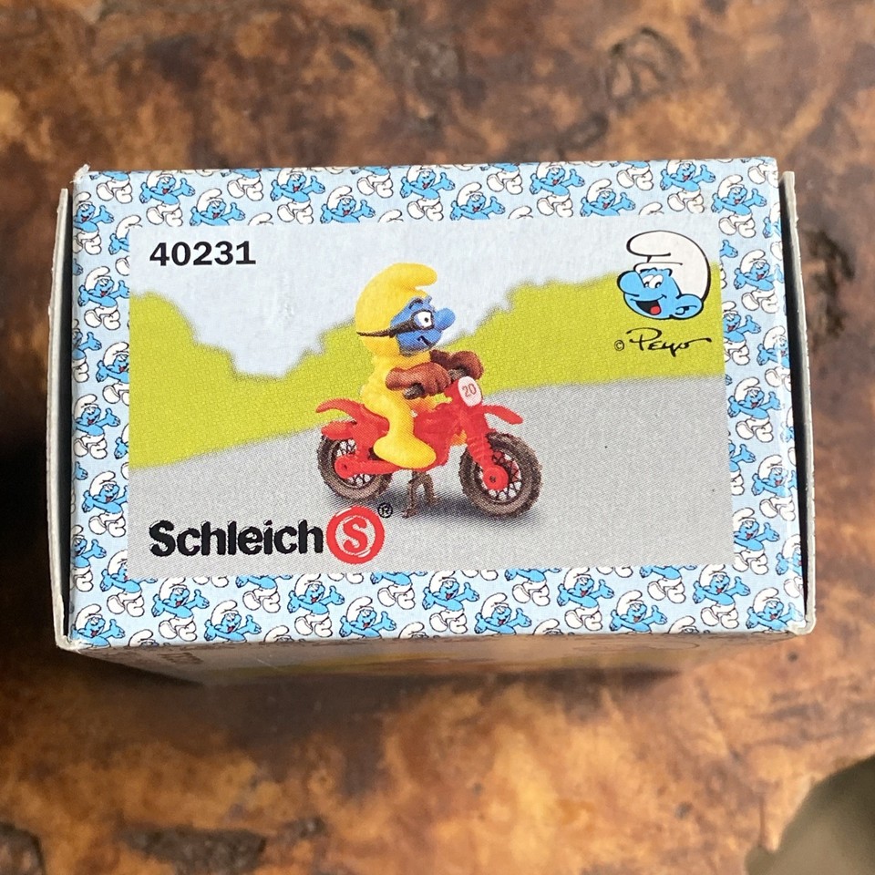 Figurine Schtroumpf Schlimitedition McDonald’s – Boîte 296, Neuve Et Intacte