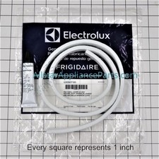 Frigidaire Dryer Front lower felt seal With High Temp Adhesive 5303937183