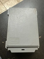 Tii Terminal Block 166 12 03 Wire Terminal Block Connector With Enclosure New