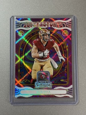 Nick Bosa San Francisco 49ers Panini Contenders NFL 2024 SILVER SUPERNATURAL