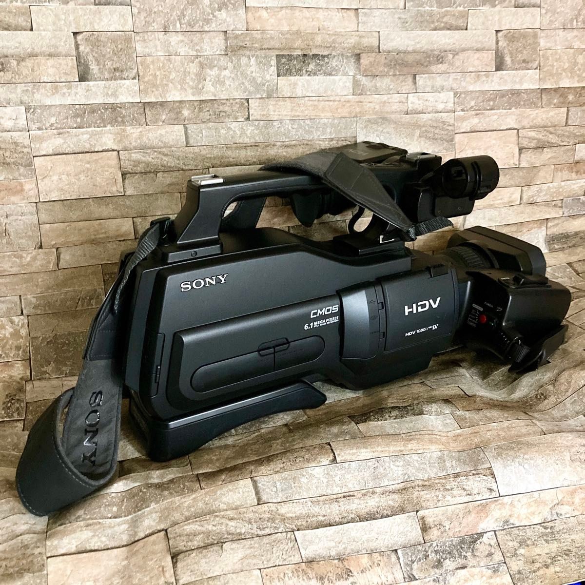 SONY HVR-HD1000J Professional Video Camera HDV Camcorder (Body
