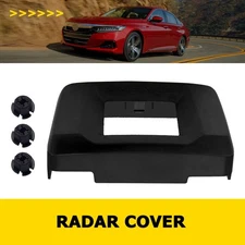 For 2018-2022 Honda Accord Distance Sensor Milliwave Radar Cover w/ 3 Clips EAAF