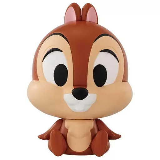 Disney Friends Mini Figure Chip Capchara Premium Collection