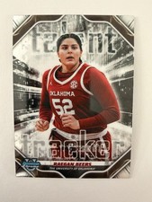 2025-26 Bowman Basketball Chrome U Talent Tracker Raegan Beers Oklahoma #TT-7