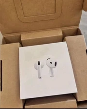 New Sealed Apple 4th Generation Wireless Bluetooth Headphones ANC