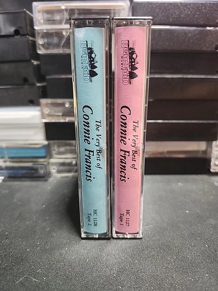 Connie Francis The Very Best of Connie Francis Cassette Tape 1991 HOMELAND Free - Image 4 of 4